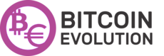 Logo-ul Bitcoin Evolution